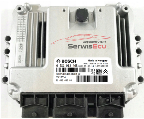 KOMPUTER ECU CITROEN 1.6 9663268380 0281012468