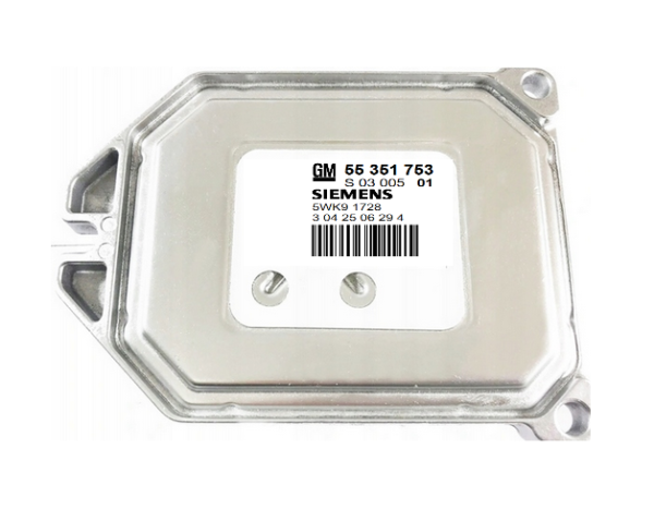 KOMPTER ECU OPEL Z18XE 1.8 55351753 5WK91728 CZYSTY