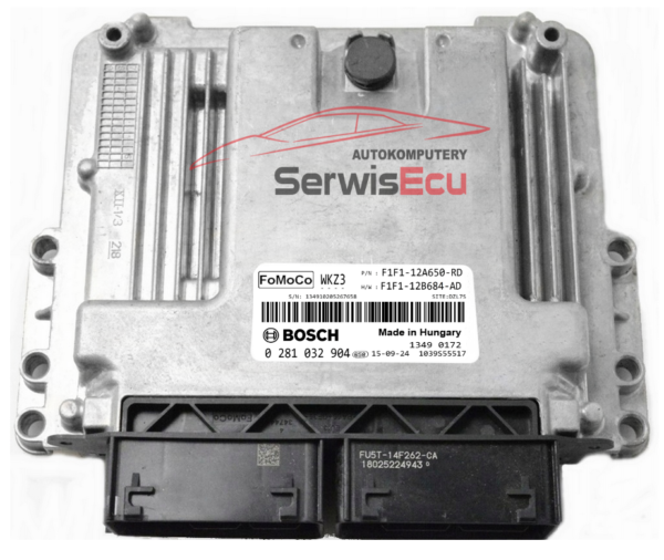 KOMPUTER ECU FORD 1.5  0281032904 F1F1-12A650-RD