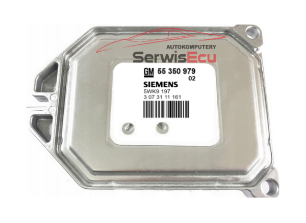 KOMPUTER ECU OPEL 1.8 55350979 5WK9197 + PIN