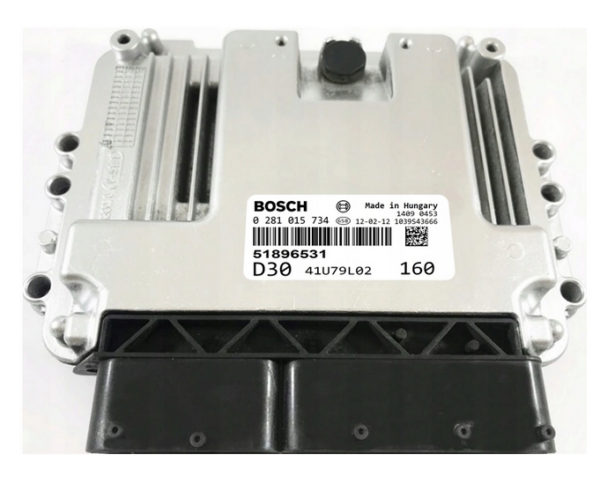 KOMPUTER ECU FIAT 0281015734 51896531 VIRGIN PLUG&PLAY