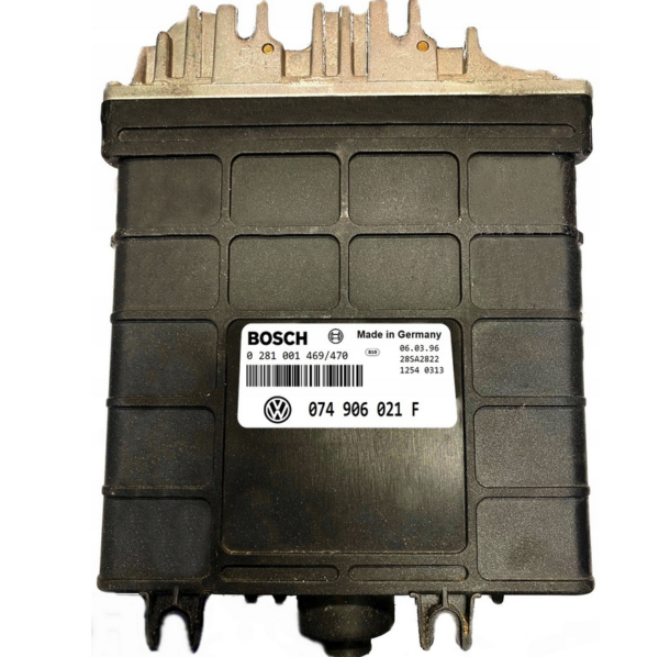 KOMPUTER ECU VW T4 2.5 074906021F 0281001469/470 IMMO OFF
