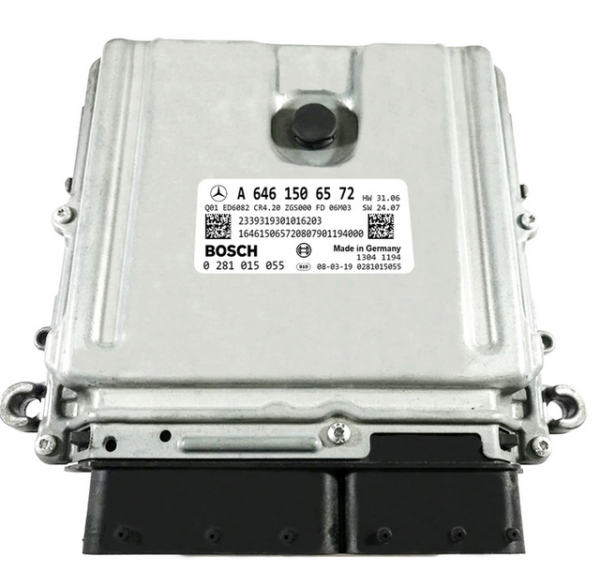 KOMPUTER MERCEDES A6461506572 0281015055 CZYSTY