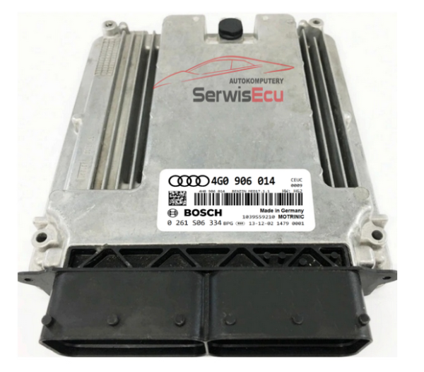 KOMPUTER ECU AUDI A6 A7 4.0 4G0906014 0261S06334