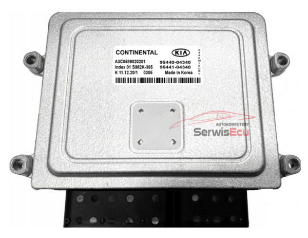 STEROWNIK SKRZYNI KIA 95440-04340 95441-04340 A3C0589020201