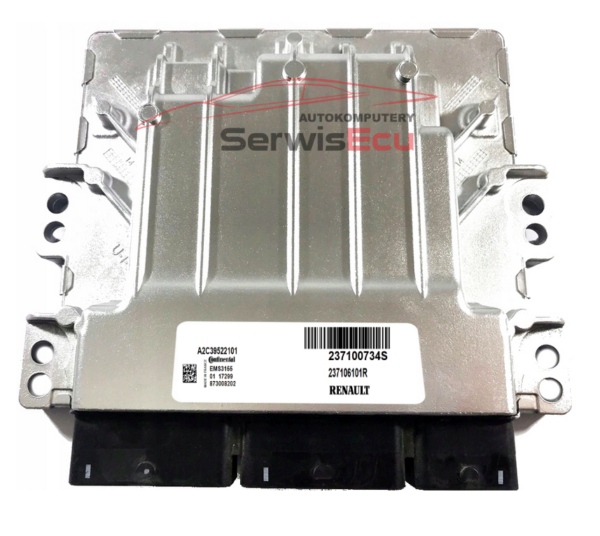 KOMPUTER ECU RENAULT 1.2 EMS3155 A2C39522101 237100734S