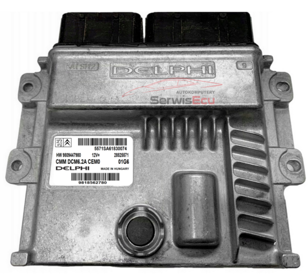 KOMPUTER ECU CITROEN PEUGEOT 2.0 9809447980 9818562780 28525571