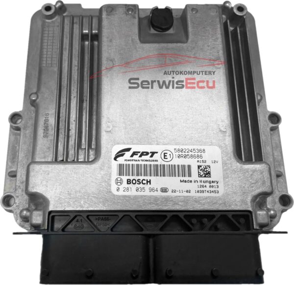 KOMPUTER ECU IVECO 0281035964 5802245368 NOWY