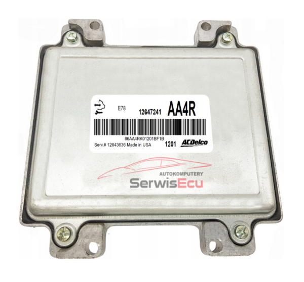 KOMPUTER ECU OPEL 1.4 12647241 AA4R