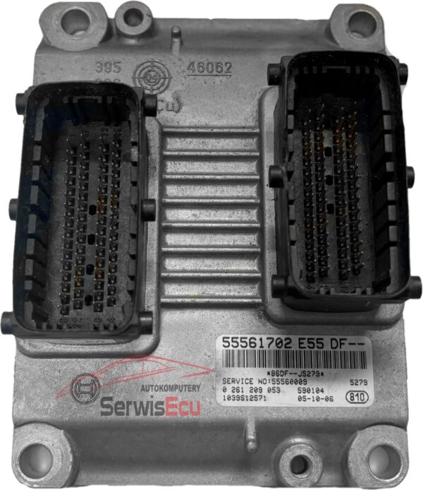 KOMPUTER ECU OPEL 2.8 0261209053 55561702E55DF