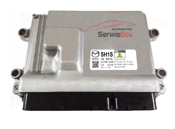 KOMPUTER ECU MAZDA 2.2 SH1S18881K SH1S 275700-6240