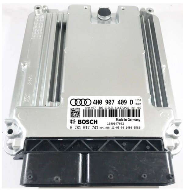 KOMPUTER ECU AUDI A8 4.2 0281017741 4H0907409D