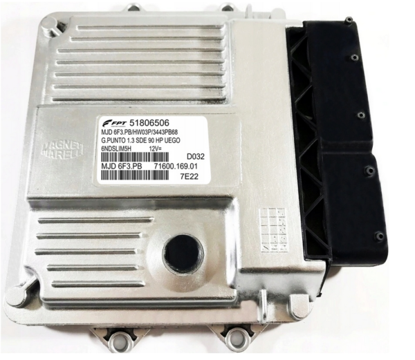 KOMPUTER ECU FIAT GRANDE PUNTO 51806506 MJD6F3.PB