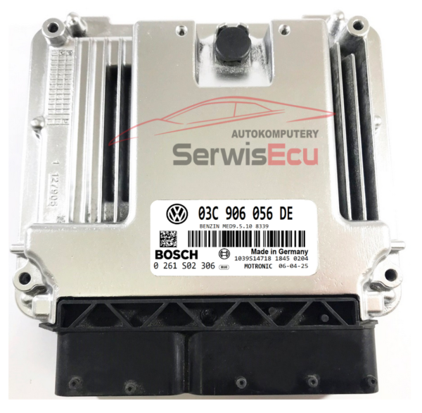 KOMPUTER ECU VW 1.6 03C906056DE 0261S02306