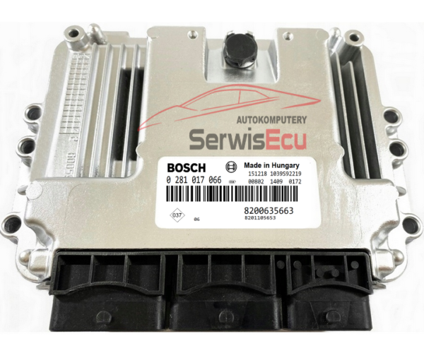 KOMPUTER ECU RENAULT OPEL 2.5 0281017066 8200635663