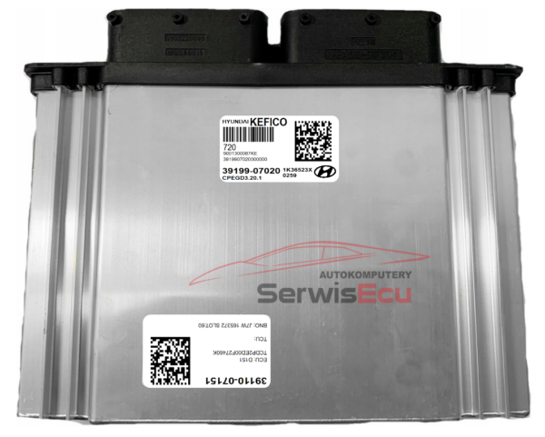 KOMPUTER ECU KIA 1.0 39199-07020 9001300087KE