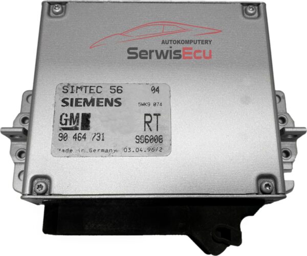 KOMPUTER ECU OPEL 2.0 90446731 5WK9074 RT IMMO OFF