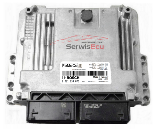 KOMPUTER ECU FORD 1.5 0281034075 FS7A-12A650-EBB