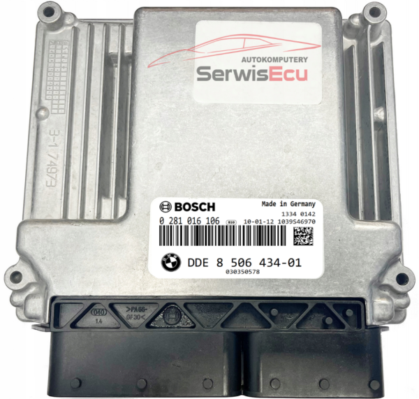 KOMPUTER ECU BMW 2.0 0281016106 8506434-01