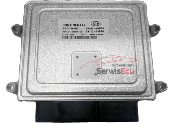 KOMPUTER ECU KIA 1.6 391A5-03BA6 39110-03BA6 A3C0479840101