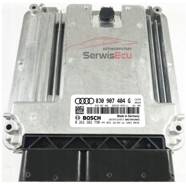 KOMPUTER ECU AUDI 2.5 RS 8J0907404G 0261S02790