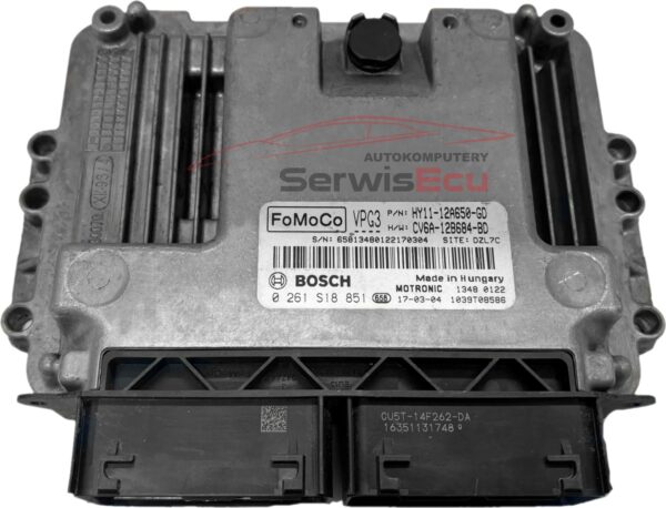 KOMPUTER ECU FORD 1.5 0261S18851 HY11-12A650-GD