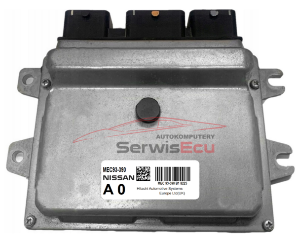 KOMPUTER ECU NISSAN 2.0 MEC93-390 B1 8225 A0