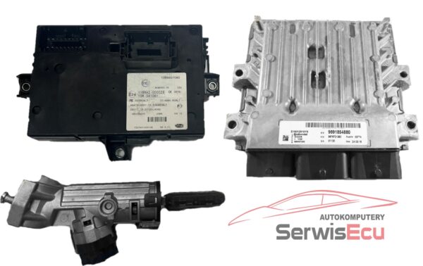 ZESTAW ECU BOXER JUMPER DUCATO S180129101N 9691854880 1386607080