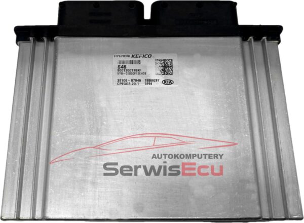 KOMPUTER ECU KIA 1.0 39106-07046 9001300178KF