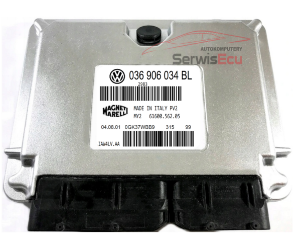 KOMPUTER ECU SKODA 1.4 036906034BL IAW4LV.AA