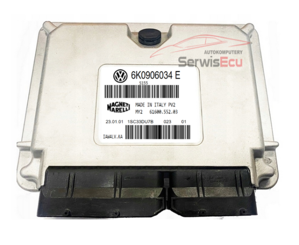 KOMPUTER ECU VW 1.4 6K0906034E IAW4LV.KA