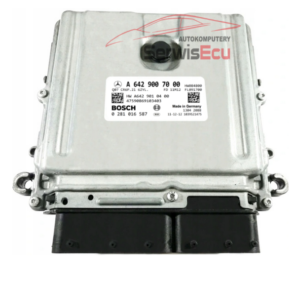 KOMPUTER MERCEDES 3.0 A6429007000 0281016587 VIRGIN