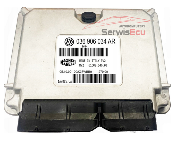 KOMPUTER ECU VW LUPO 036906034AR IAW4LV.UA