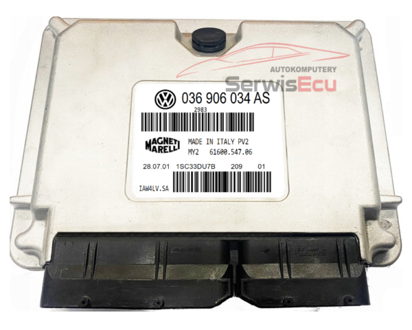 KOMPUTER ECU VW  036906034AS IAW4LV.SA
