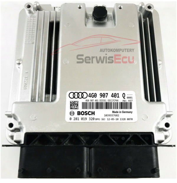 KOMPUTER ECU AUDI 3.0 4G0907401Q 0281019320 PLUG&PLAY