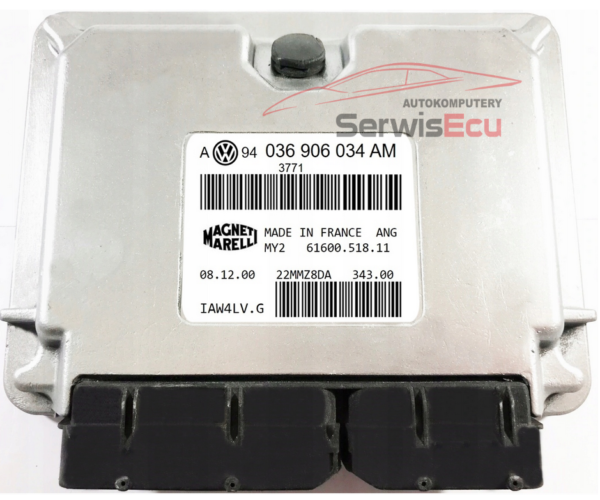 KOMPUTER ECU VW GOLF 036906034AM IAW4LV.G
