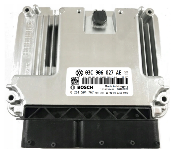 KOMPUTER ECU SEAT 1.4 03C906027AE 0261S04767