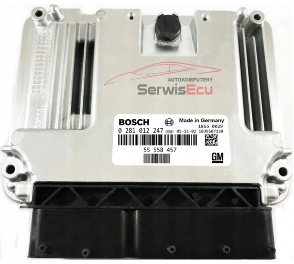 KOMPUTER ECU SAAB 93 1.9 55558457 0281012247