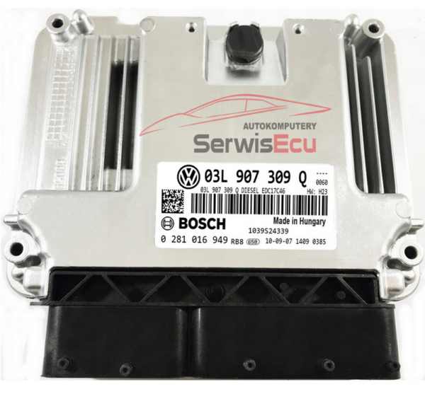 KOMPUTER ECU VW PASSAT CC 03L907309Q 0281016949