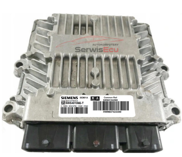 KOMPUTER ECU CITROEN 2.0 5WS40106E-T 9651942980