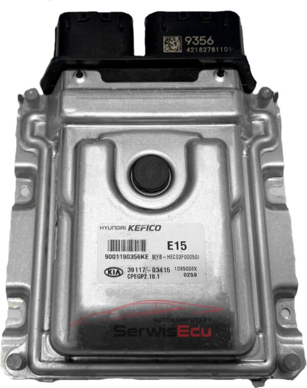KOMPUTER ECU KIA 1.2 39117-03415 9001190356KE