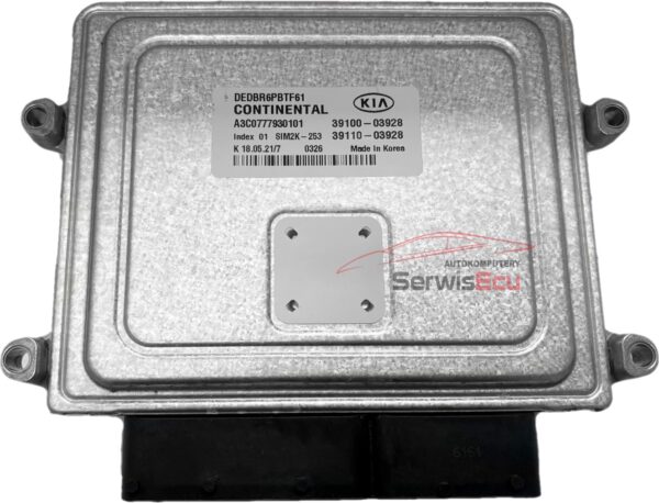 KOMPUTER ECU KIA 1.6 39100-03928 39110-03928 A3C0777930101
