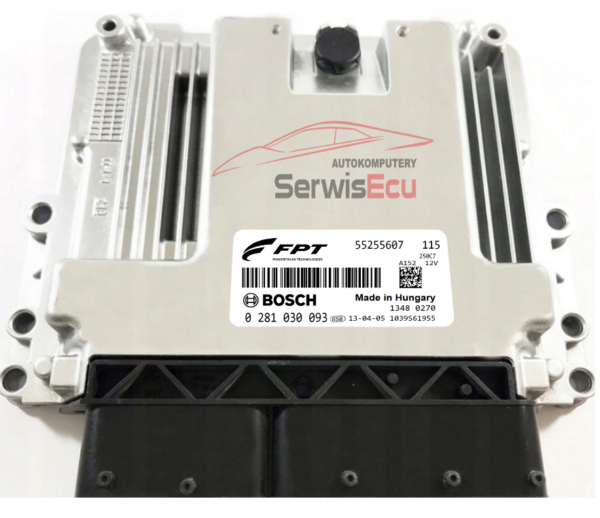 KOMPUTER ECU FIAT DUCATO 2.0 0281030093 55255607