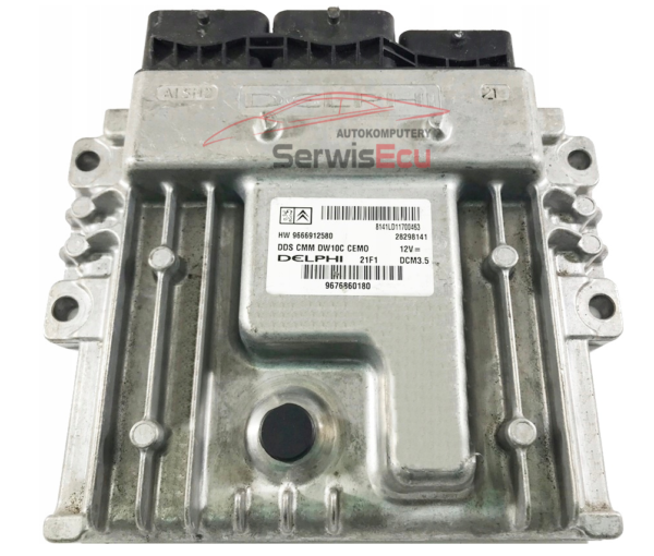 KOMPUTER CITROEN DCM3.5 2.0 9666912580 9676860180