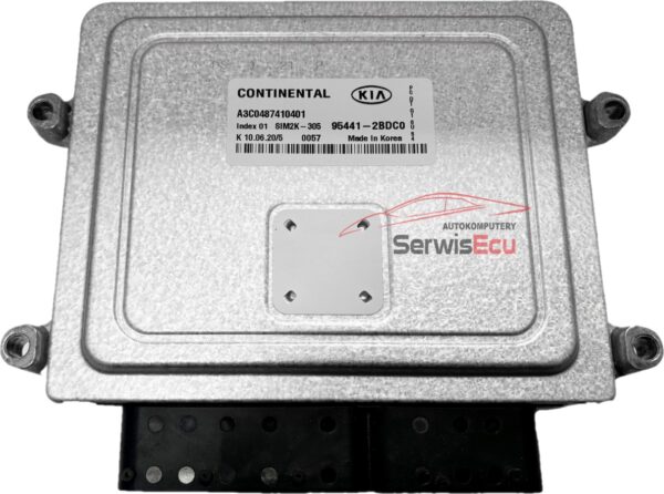 KOMPUTER ECU KIA 1.6 95441-2BDC0 A3C0487410401