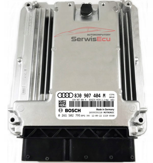 KOMPUTER ECU AUDI 2.5 8J0907404M 0261S02795