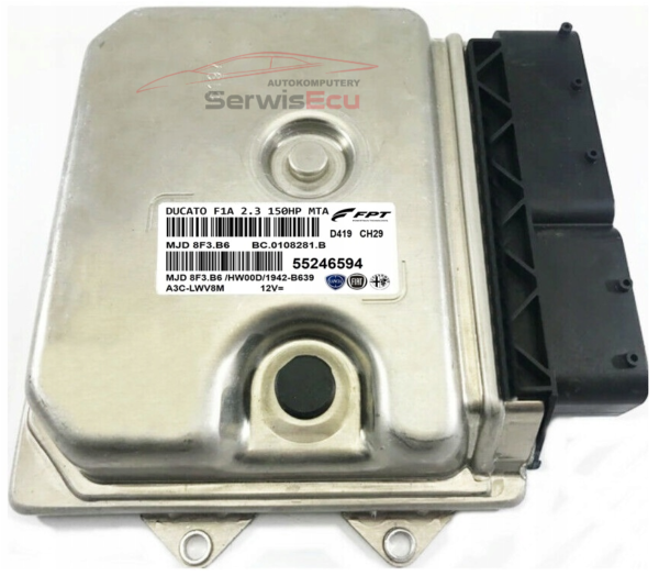 KOMPUTER ECU DUCATO 2.3 MJD8F3.B6 55246594 VIRGIN