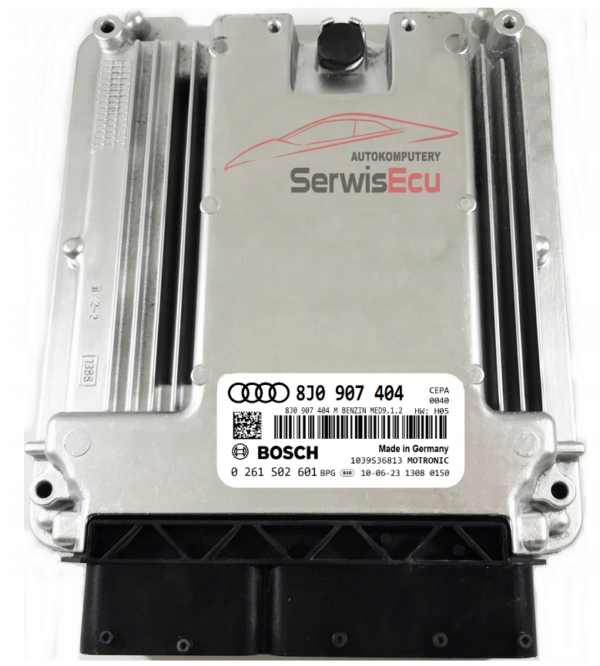 KOMPUTER ECU AUDI 2.5 8J0907404 0261S02601