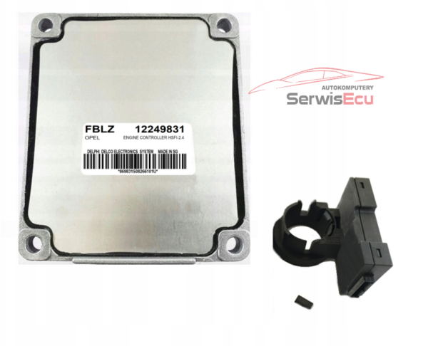 KOMPLET OPEL ASTRA HSFI2.4 1.6 12249831 FBLZ