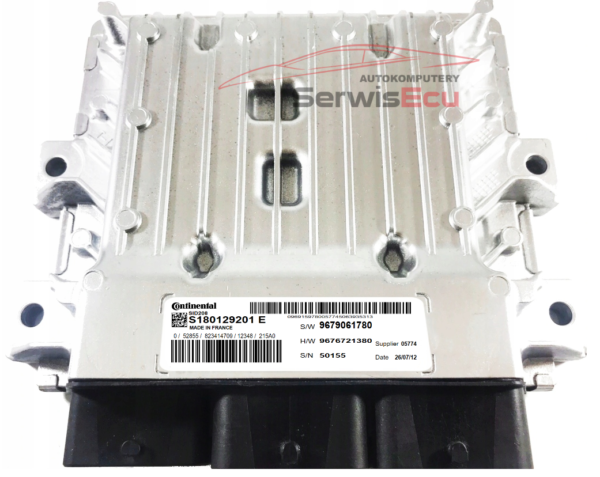 KOMPUTER ECU JUMPER BOXER 2.2 S180129201E 9679061780 PLUG&PLAY